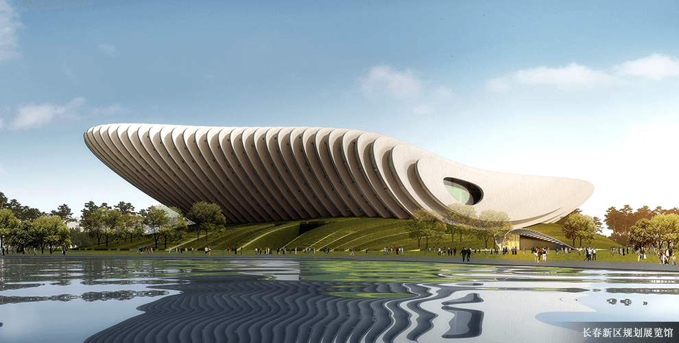 长春新区规划展览馆